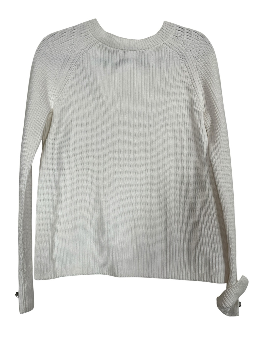 Hugo Boss Women’s shaker stitch rib-knit cable knit size M